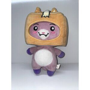 LankyBox World Foxy Plush‎ Doll Stuffed Toy Series 1 2020 Purple Read